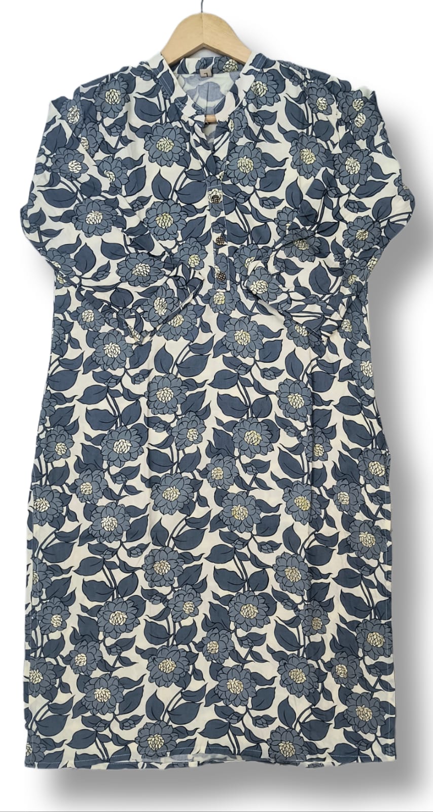 PRINTED RAYON KURTI